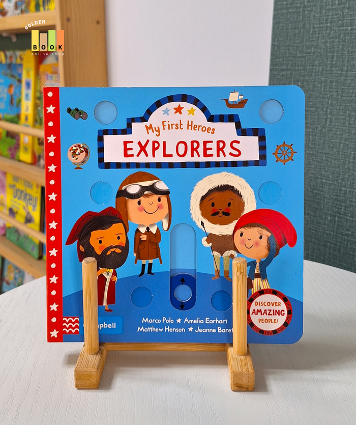 My First Heroes Explorers