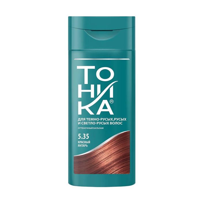 Тоника өнгөт бальзам 5.35 Улаан, цайвар, бор, шаргал бараан үснийх