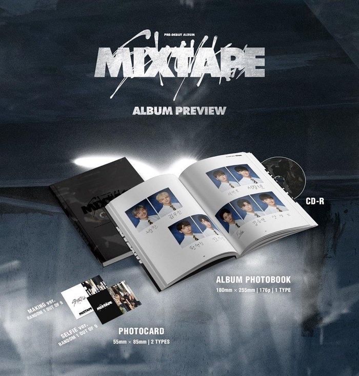 STRAY KIDS “MIXTAPE”