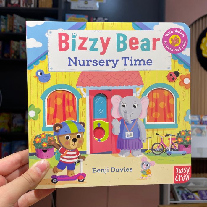 Bizzy Bear: NURSERY TIME