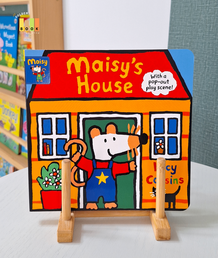 Maisy's House  With a pop-out play scene!