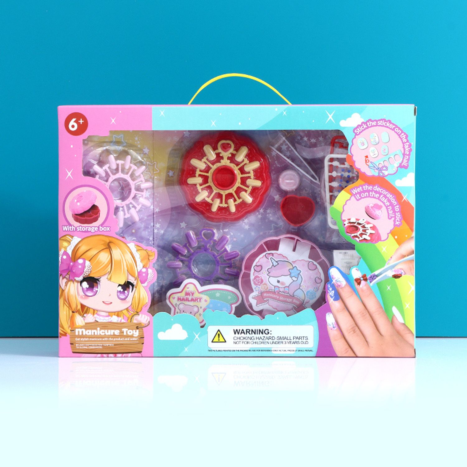 3D Manicure Toy-Sweet Princess(A049)