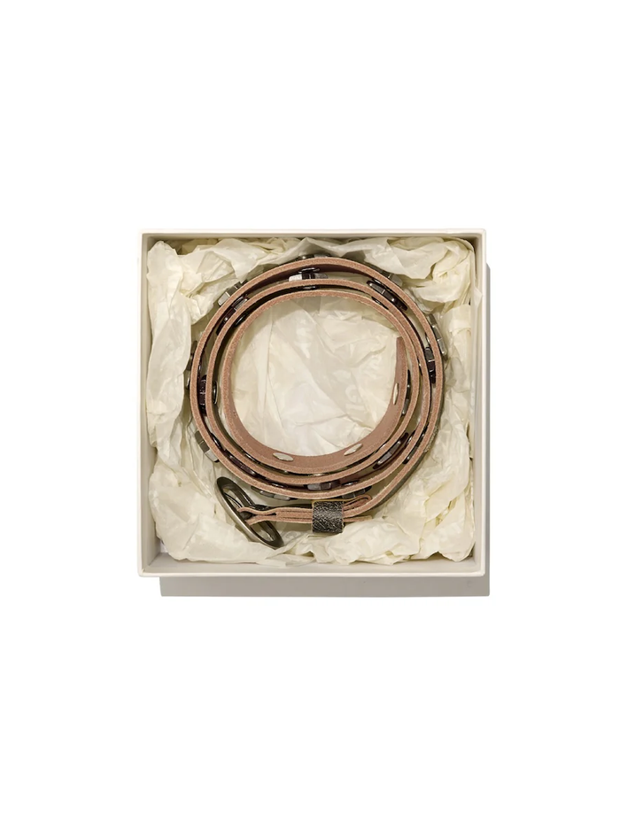 WESTERN CRACK BELT - BROWN