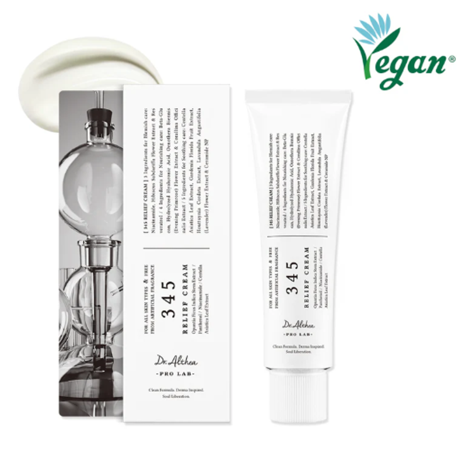 Dr. Althea 345 Relief cream