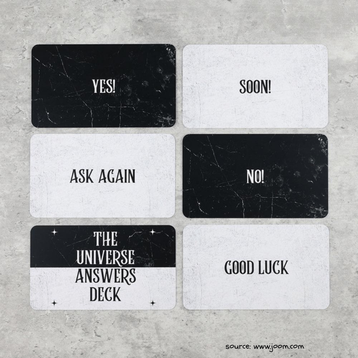 Universe Answers оракл хөзөр