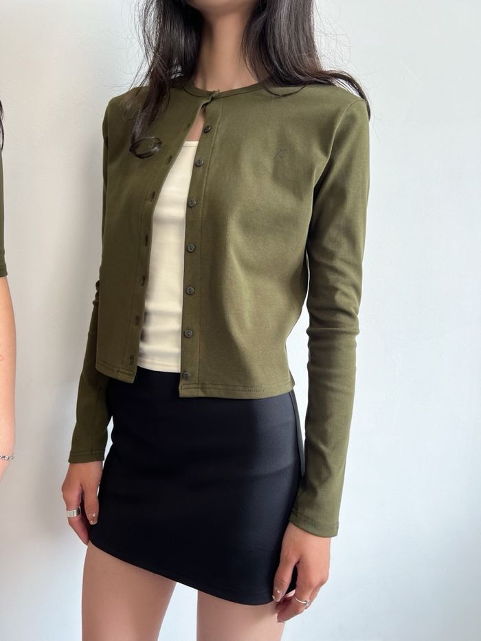 Long sleeve cardigan