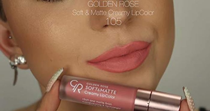 GR soft matte lipstick 104