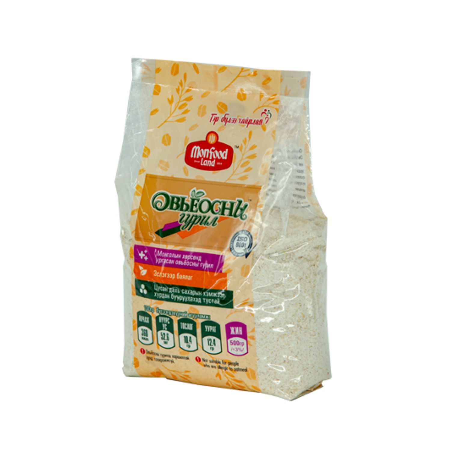 Гурил маалинга,овьёосны 500гр 