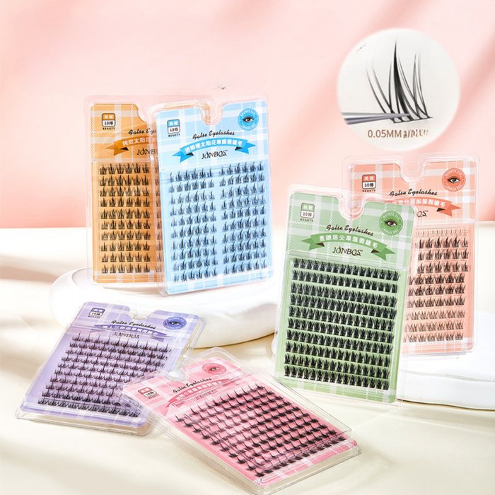 ✨ Individual Cluster False Eyelashes