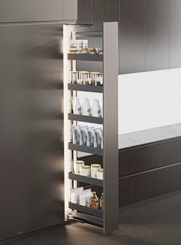 SHEARER Narrow Tall Larder Units
