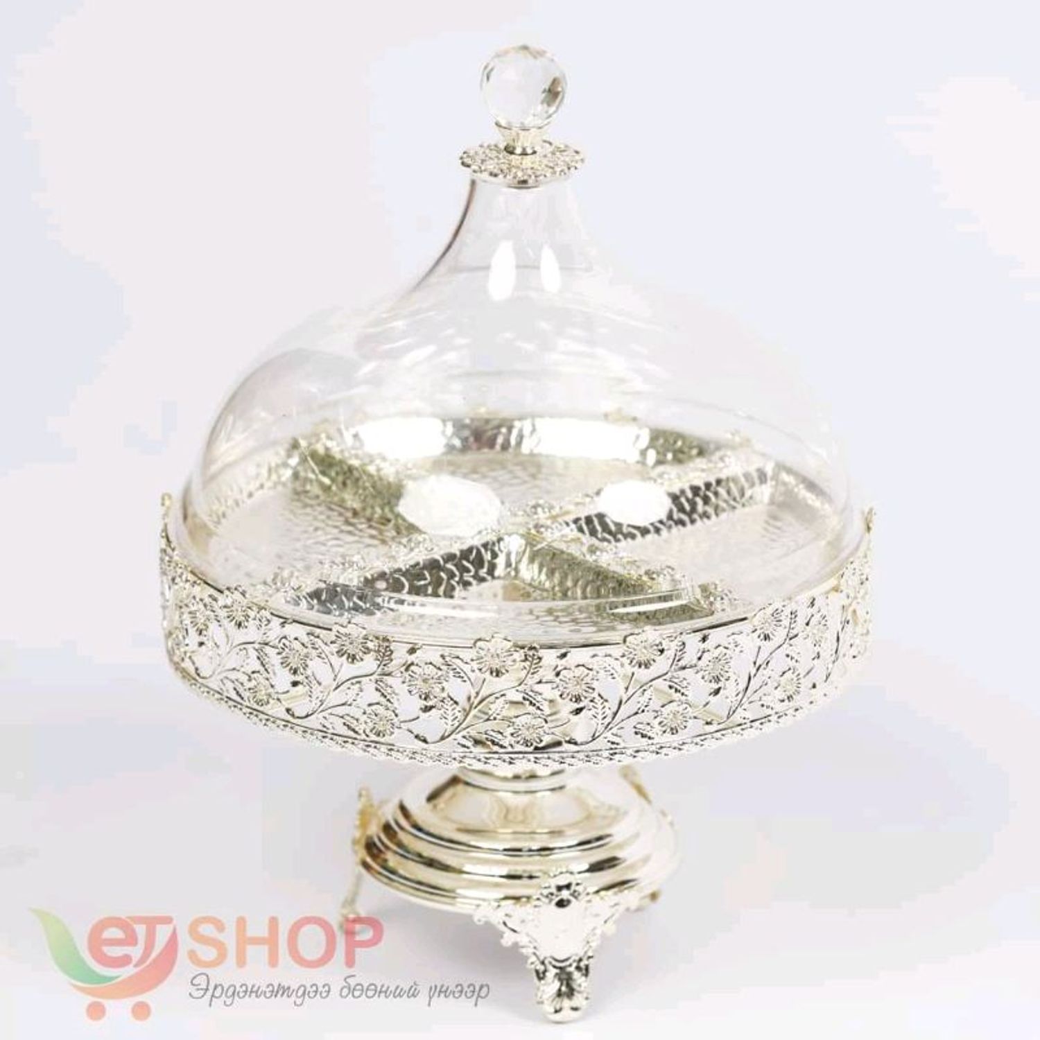 Чихрийн таваг (4 тасалгаатай)