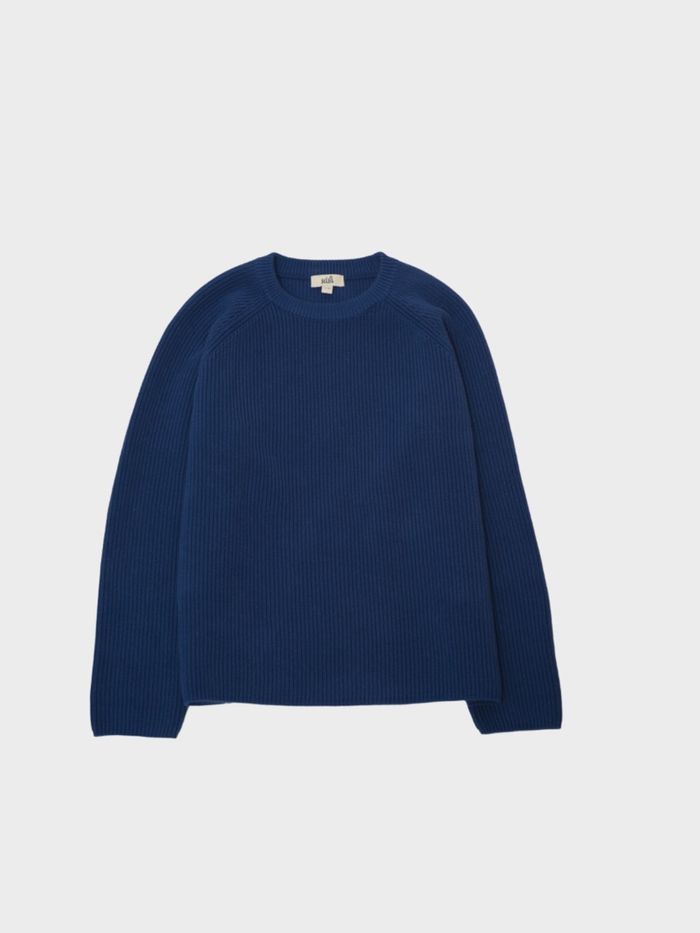 CORE sweater-Blue