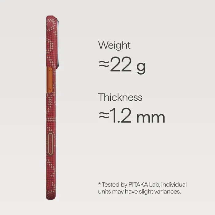 17 Pro Max PTK leaping Gold Red