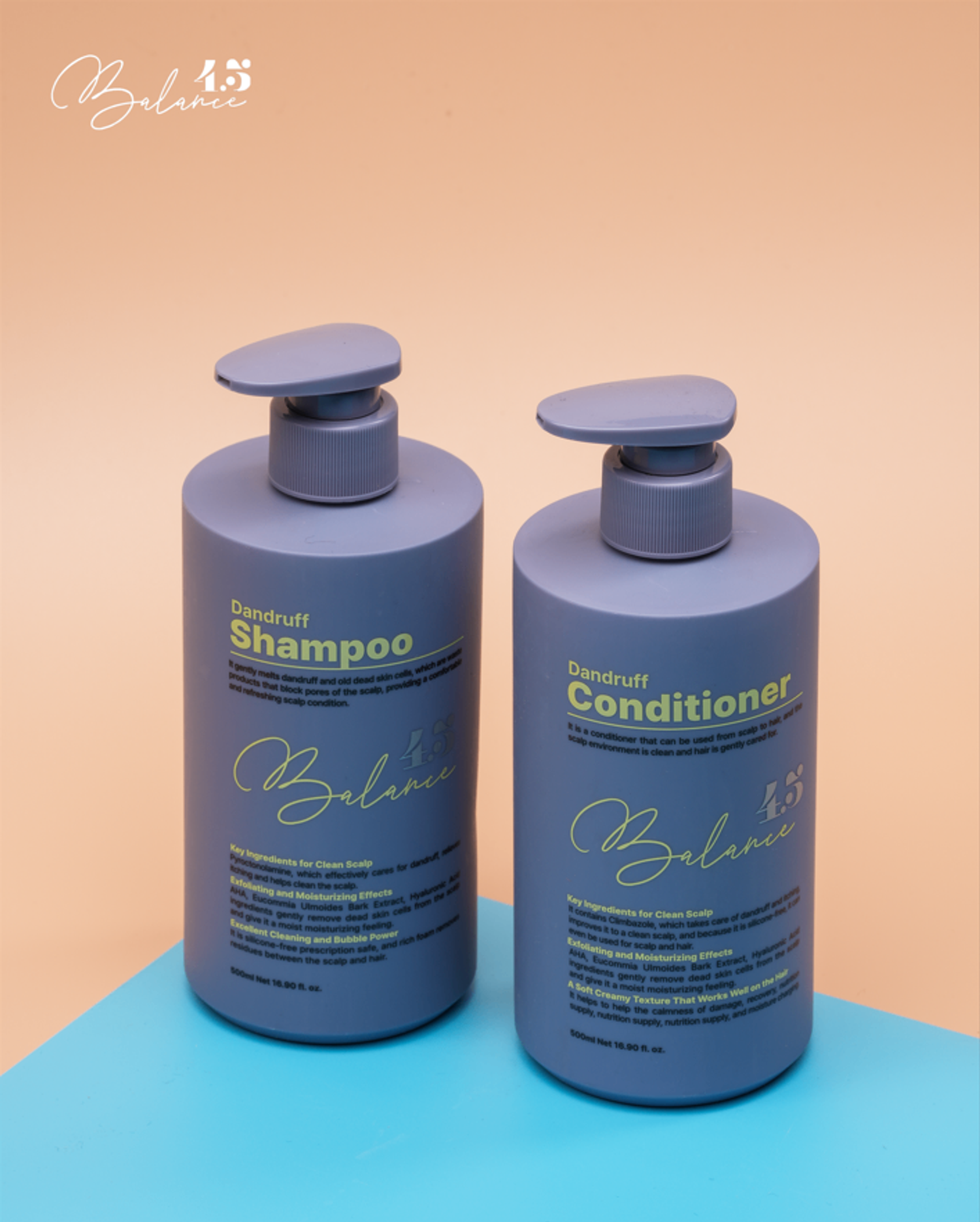 Хагны эсрэг шампунь ангижруулагч