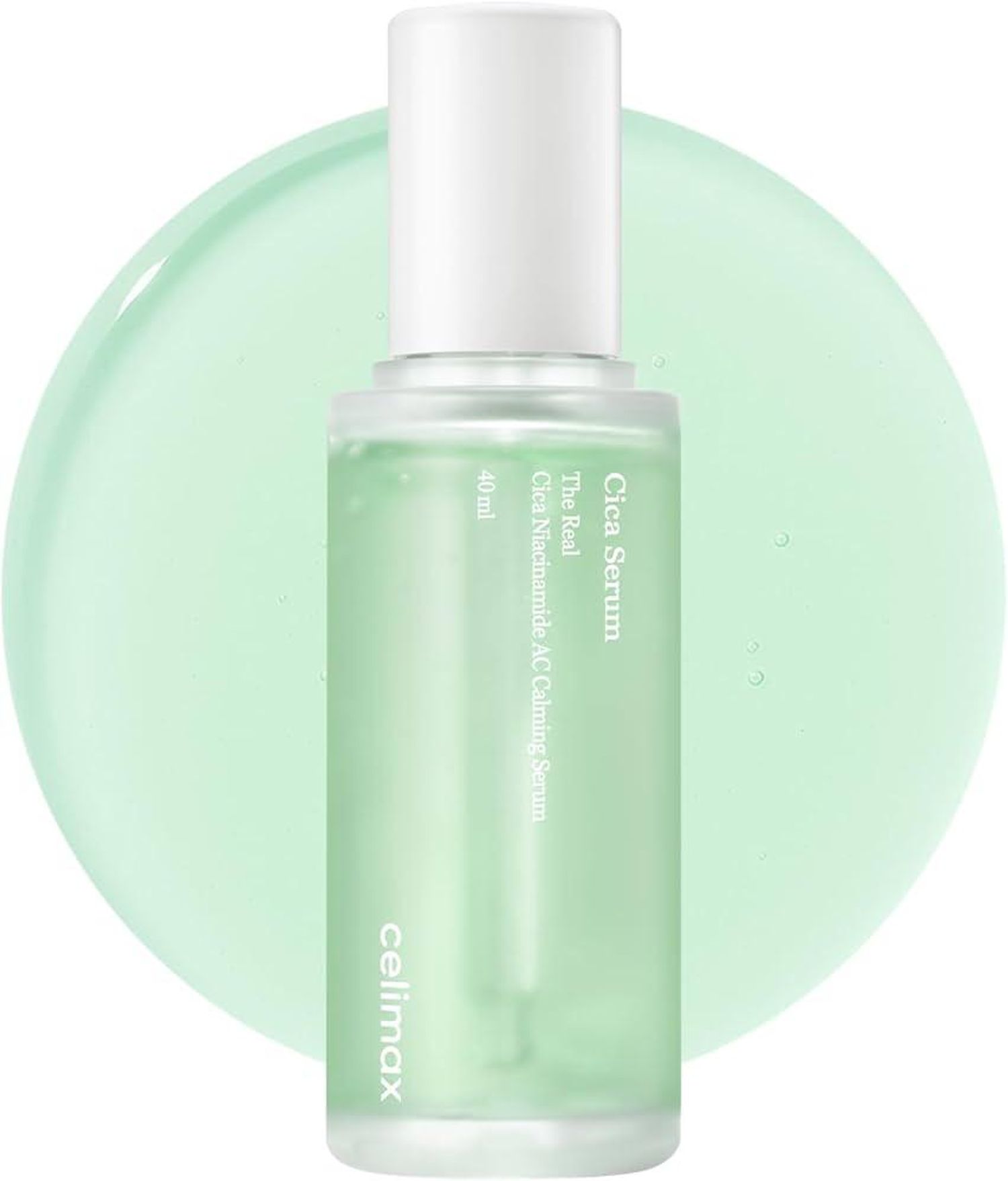 Celimax The Real Cica Niacinamide AC Calming Serum 40ml