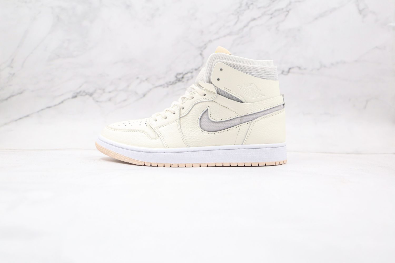 Jordan 1 High Zoom Air CMFT Pearl White