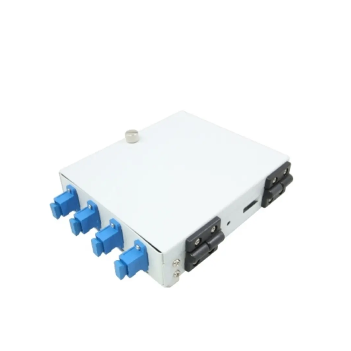 FDF 4 core Wall mount with SC adapter and pigtail [Korea]
