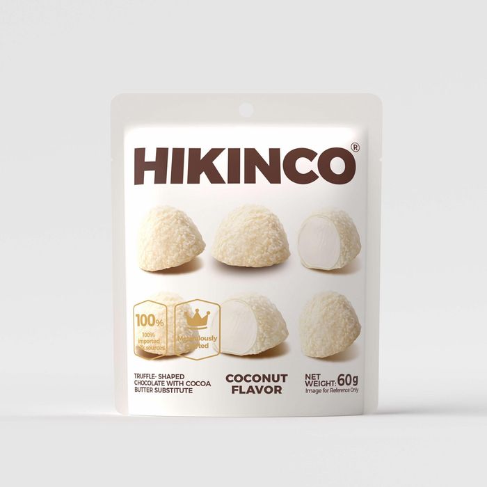 Шоколад Hikinco truffle 60гр 