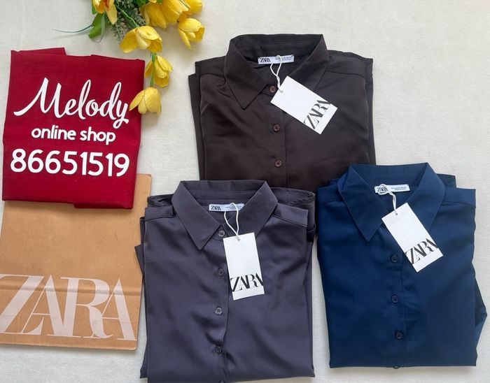 zara silk sorochik (3unguur)