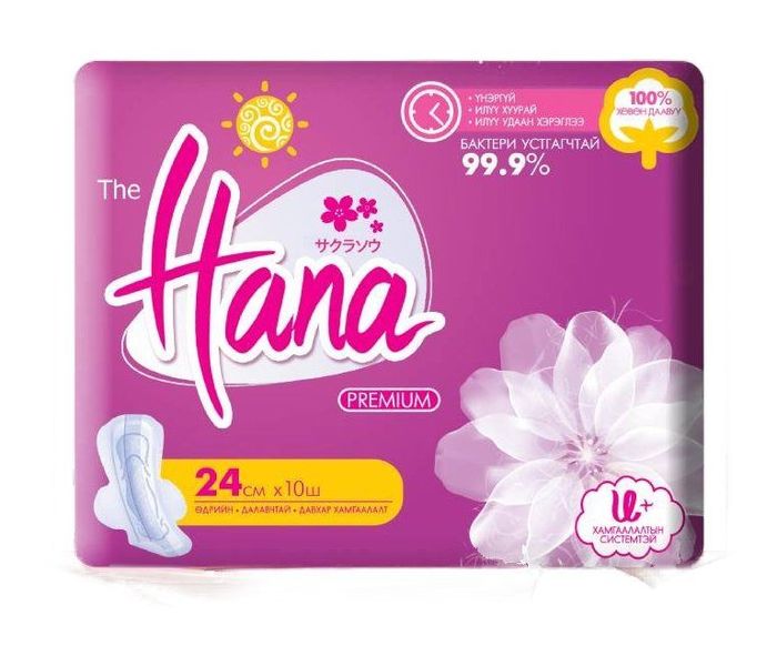 Ариун цэврийн хэрэглэл Hana