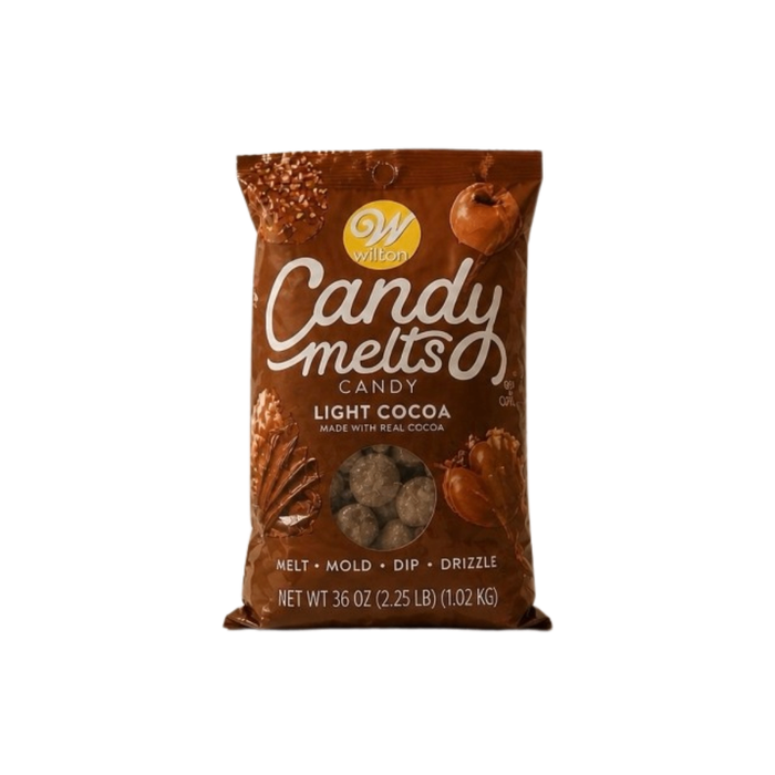 Light cocoa Candy Melts