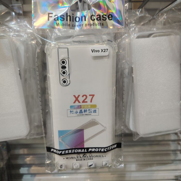 Vivo X27 Өнгөгүй & Хагас Тунгалаг Кэйс 