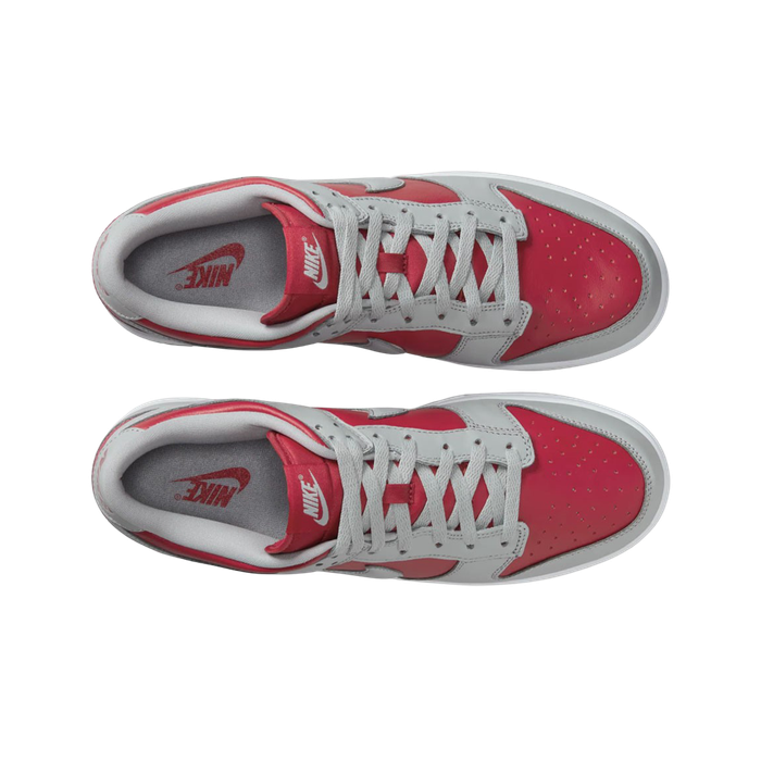 Nike Dunk Low QS Varsity Red and Silver