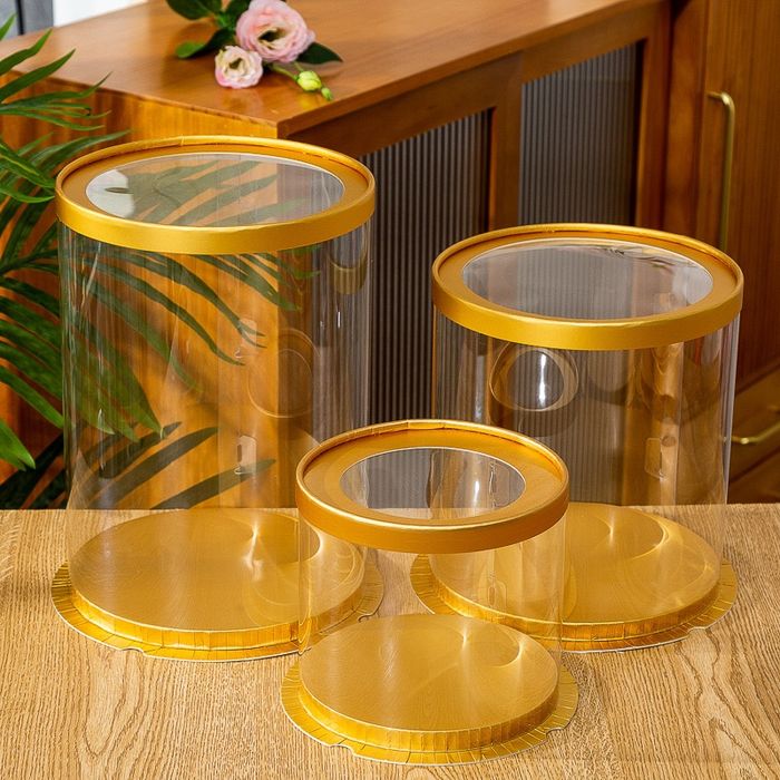 Гоёлын дугуй хайрцаг алтлаг