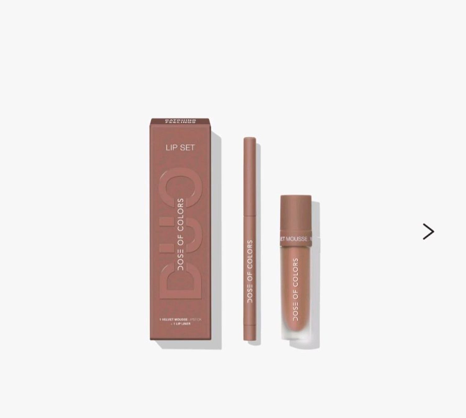 Dose Of Color lip set