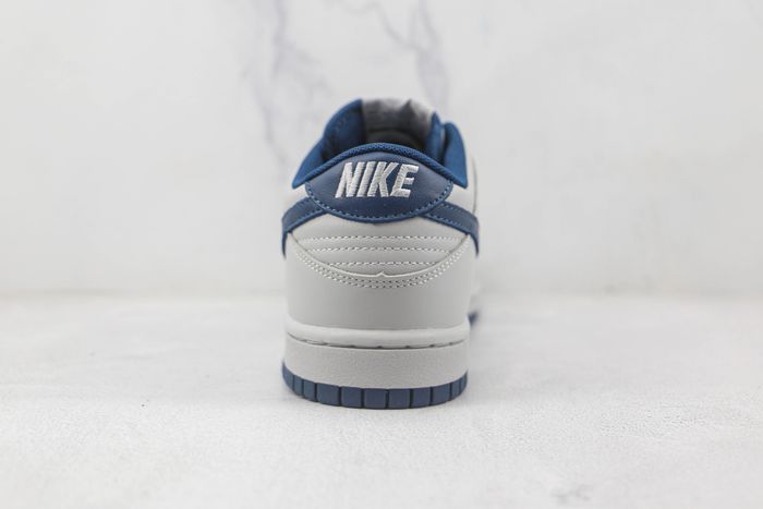 Nike Dunk Low White Midnight Navy