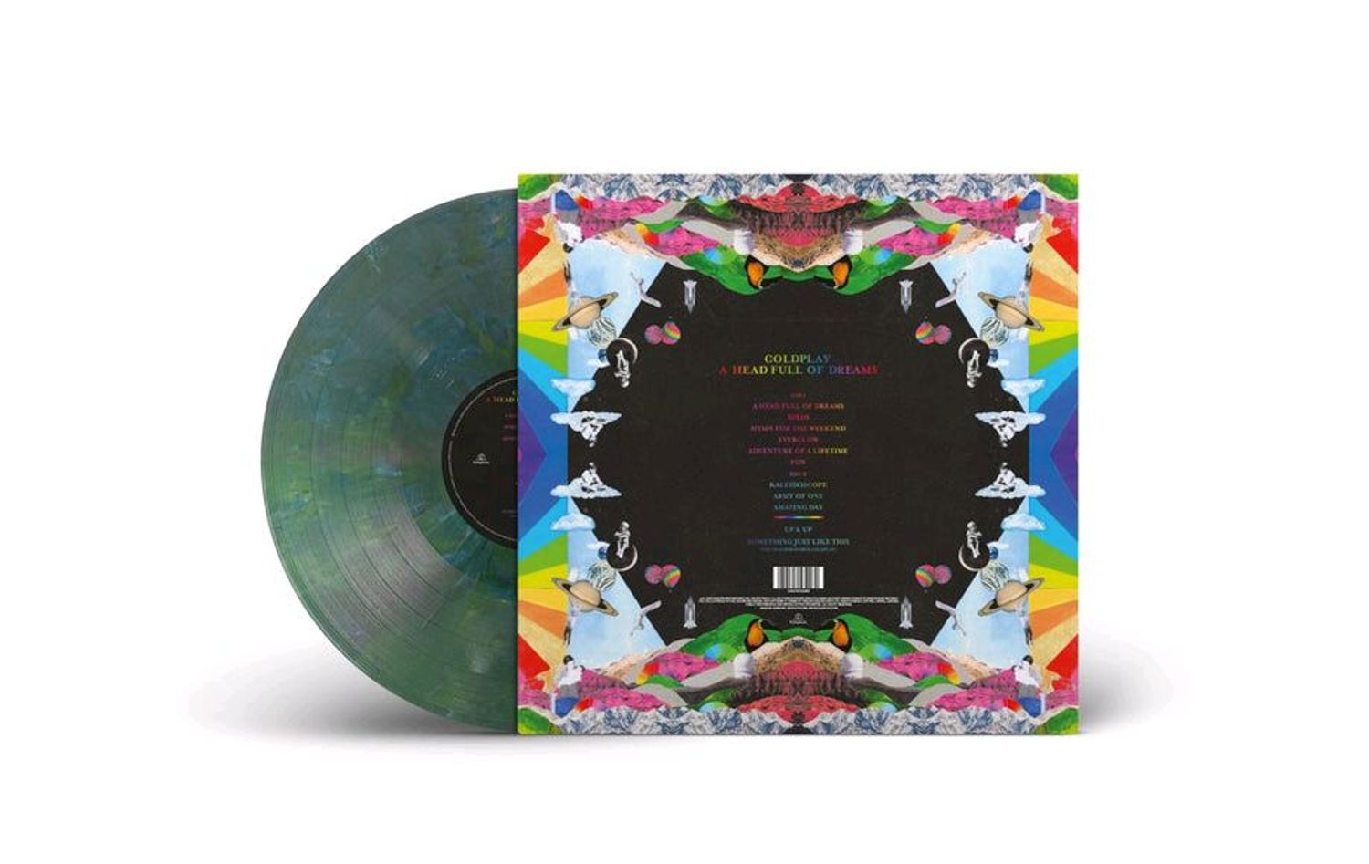 Coldplay A Head Full Of Dreams 