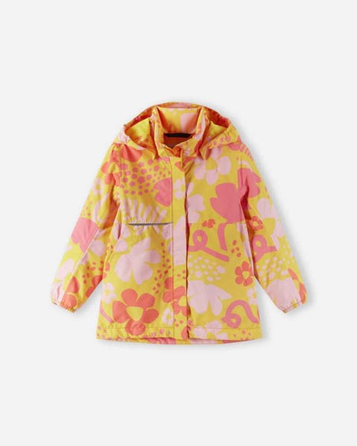 ReimaTec jacket, Toimela,Clear Yellow