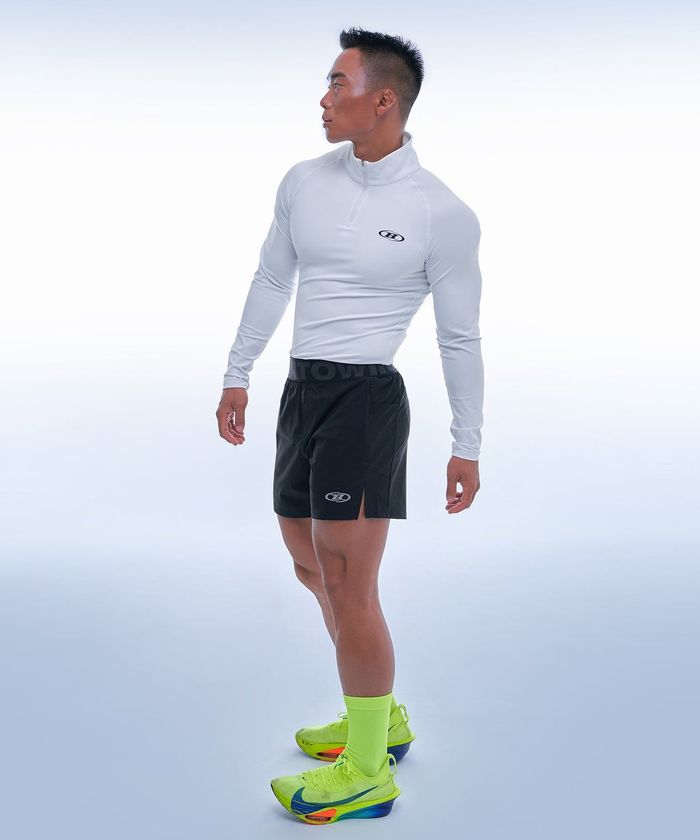 SYMBOL B VICTORY SEMI OVER FIT T-SHIRTS [WHITE]