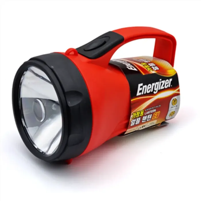 Energizer Red Lantern, 6V Battery