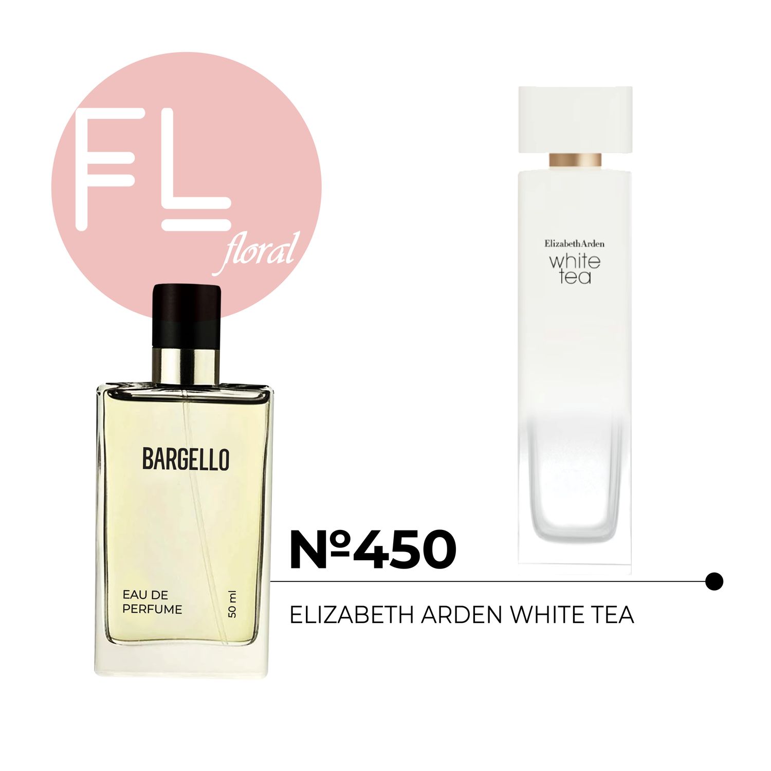 №450 for women 50ml /ELIZABETH ARDEN - WHITE TEA/