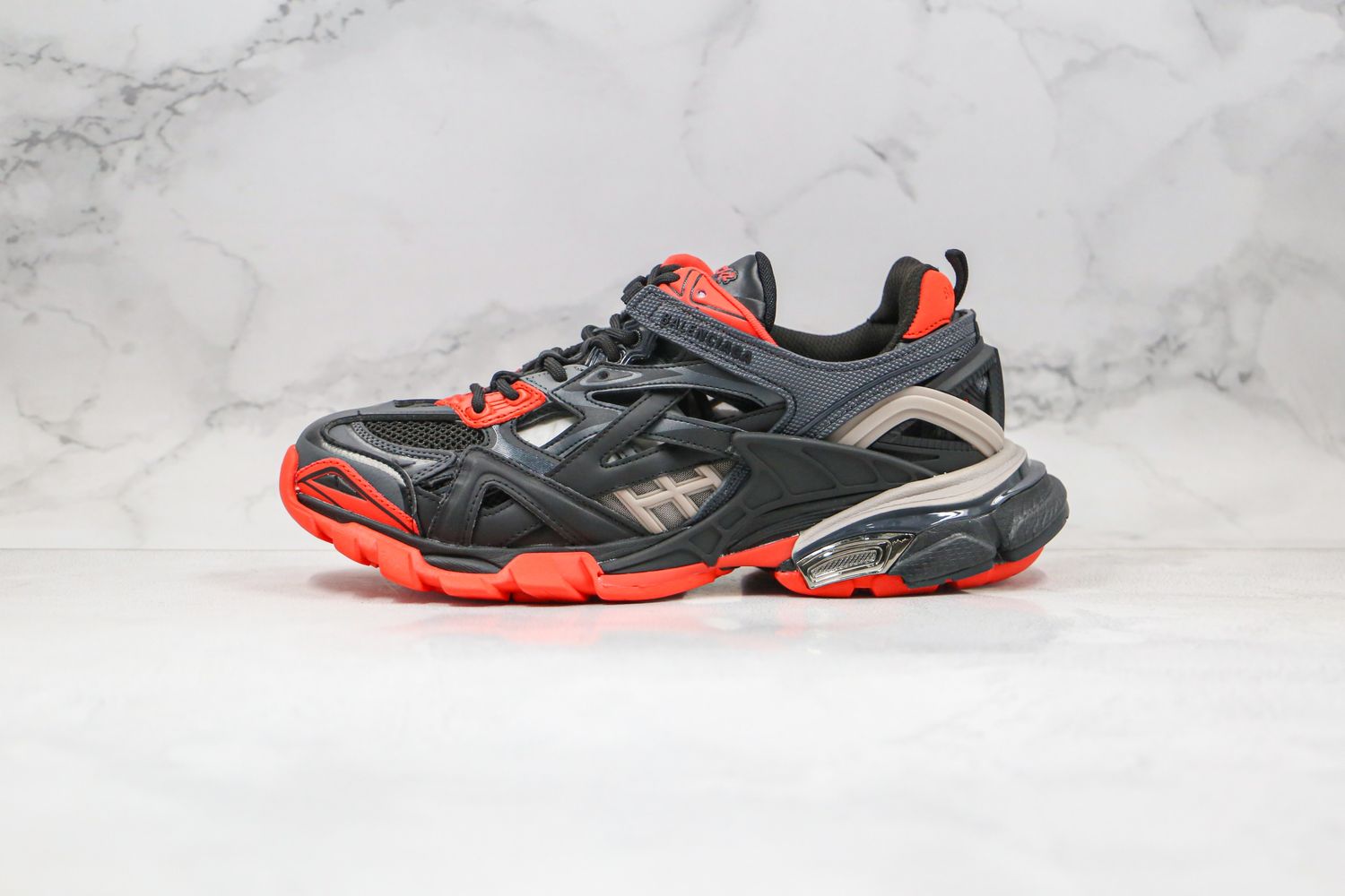 Balenciaga Track.2 Black Red Grey