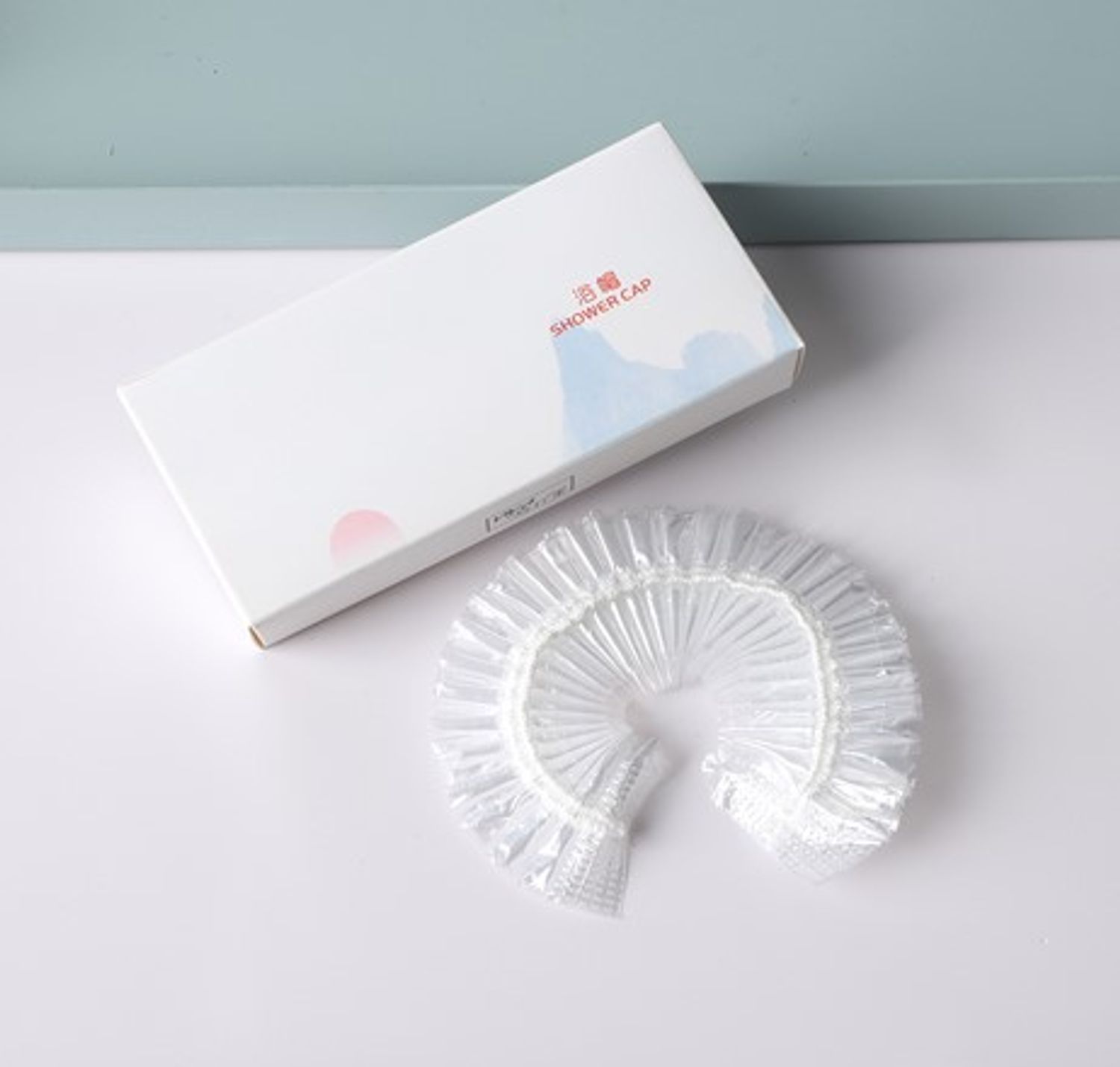 Өндөр даралтаар хүрээлж оёсон зузаан ванны малгай