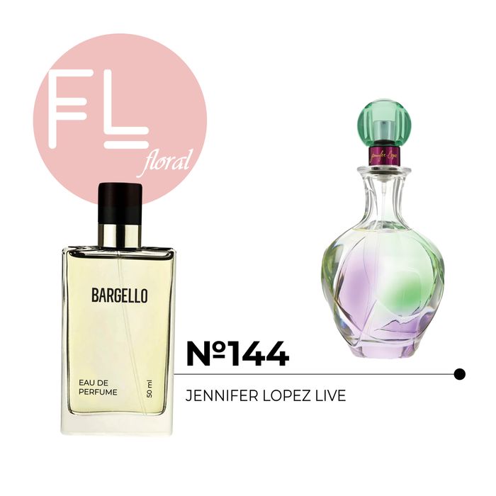 №144 for women 50ml /JENNIFER LOPEZ	- LIVE/