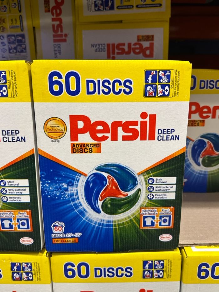 Persil вок 60capsul