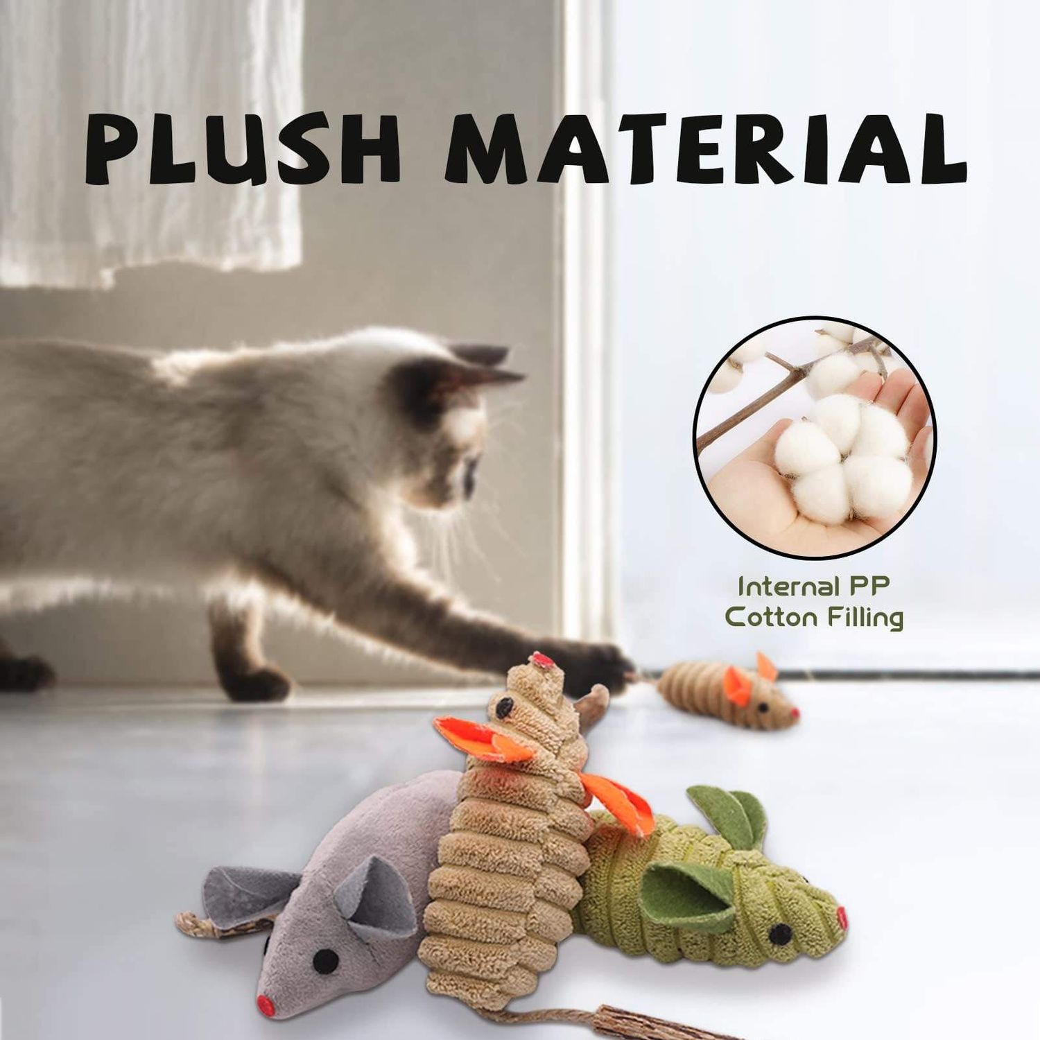 Хулгана хэлбэртэй муурын тоглоом