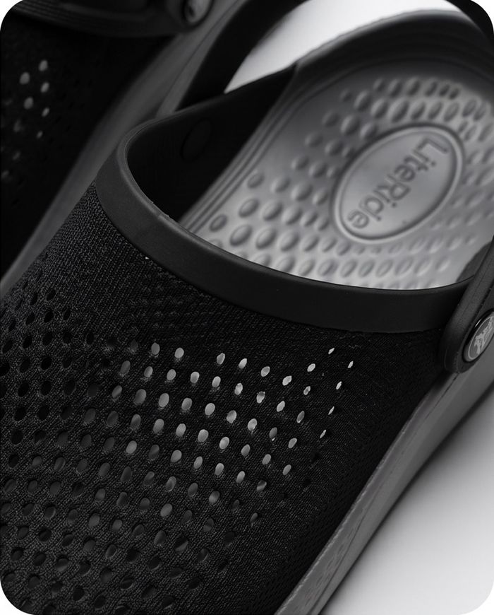 Crocks ride black
