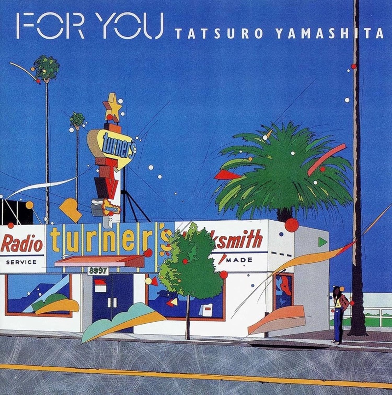 Tatsuro Yamashita – For You