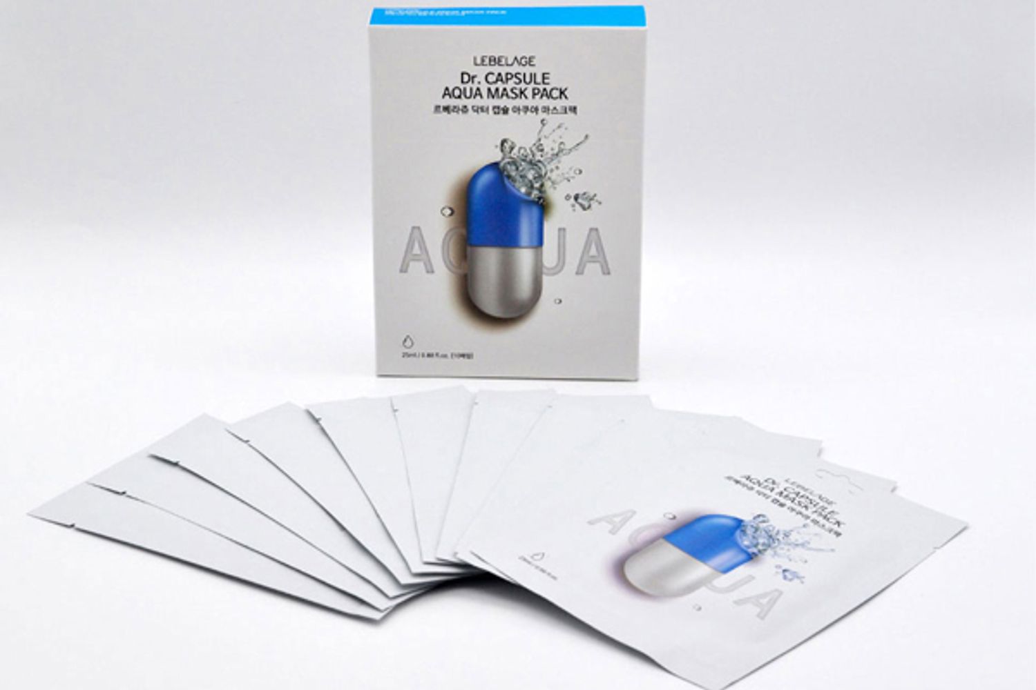 Нүүрний маск Dr.Capsule Aqua 25мл №10  