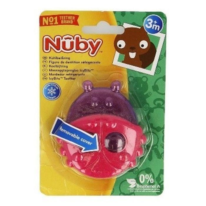 Nuby гелэн хаздаг тоглоом, амьтны хэлбэртэй 3+ сар (New Valmer B.V.B.A (Nuby))