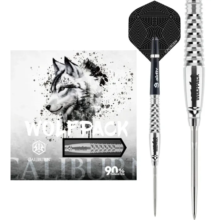 CALIBURN WOLF PACK W8 90% Tungsten 