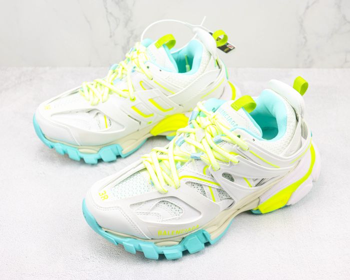 Balenciaga Track White Neon Yellow