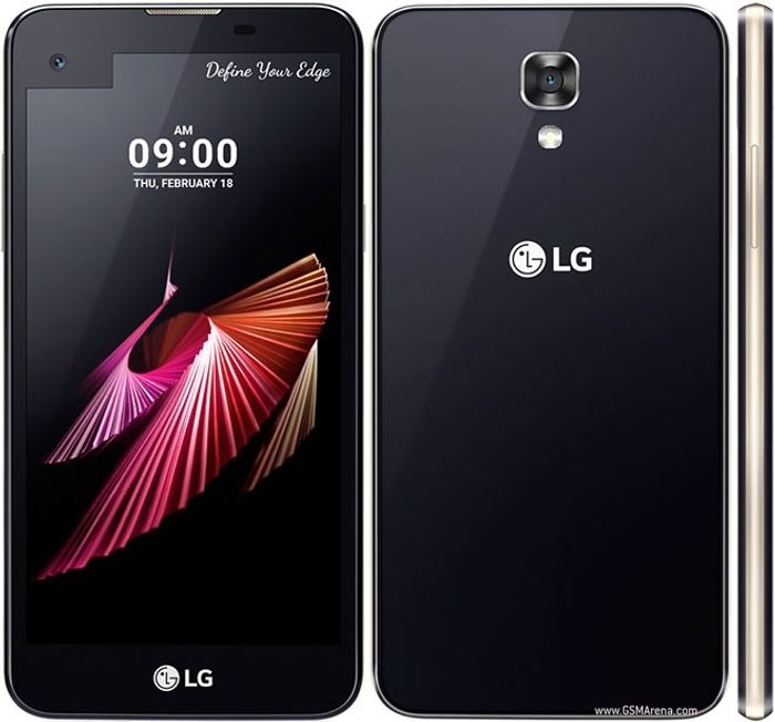LG X Screen Хар & Өнгөгүй Кэйс