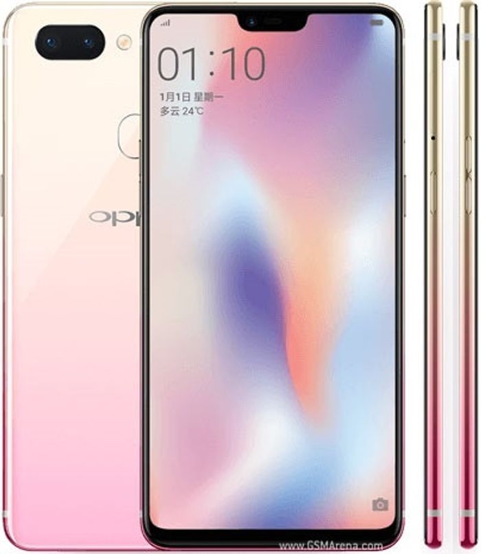 Oppo R15 Өнгөгүй & Хар Кэйс 