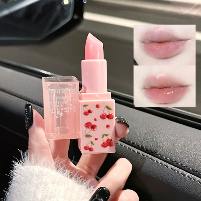 🍒 Gege Bear Cherry Moisturizing Lip Set