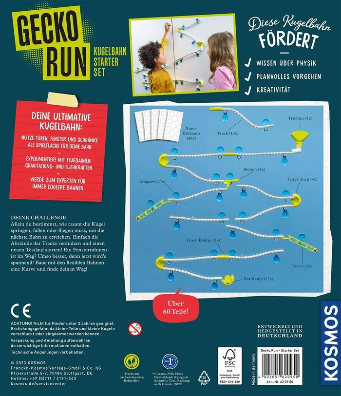 Gecko Run Starter Set — Эхлэлийн багц